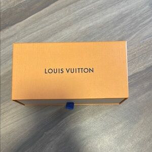 Authentic Louis Vuitton Sunglasses Box, Small Shopping Bag & Ribbon